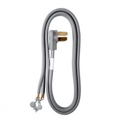 Bergen Industries 6 ft. 3-Wire Oven Range Replacement Cord Gray 9 Bergen Industries 6 ft. 3-Wire Oven Range Replacement Cord Gray -Extension Cords Sales Store bergen industries appliance extension cords r628106 1f 1000