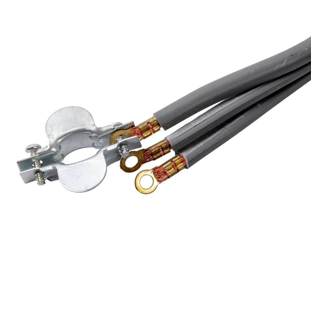 Bergen Industries 6 ft. 3-Wire Oven Range Replacement Cord Gray 5 Bergen Industries 6 ft. 3-Wire Oven Range Replacement Cord Gray - Image 3