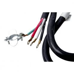 Bergen Industries 6 ft. 4-Wire Oven Range Replacement Power Cord Black -Extension Cords Sales Store bergen industries appliance extension cords r628206 4f 1000