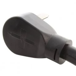 AC WORKS 10 ft. 30 Amp 125/250 -Volt NEMA 14-30 4-Prong Dryer Heavy-Duty STW 10/4 Extension Cord -Extension Cords Sales Store black ac works general purpose cords 1430pr 010d 44 1000