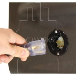 AC WORKS 25 ft. NEMA 5-20 T-Blade Indoor/Outdoor Extension Cord with Indicator Light 15 AC WORKS 25 ft. NEMA 5-20 T-Blade Indoor/Outdoor Extension Cord with Indicator Light -Extension Cords Sales Store black ac works general purpose cords s520pr 025d 76 1000