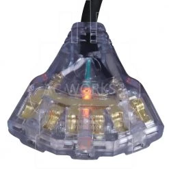 AC WORKS 10 ft. SJTW 12/3 NEMA 6-20 20 Amp 220-Volt Plug to 15/20 Amp 220-Volt Multi-Outlets Extension Cord 11 AC WORKS 10 ft. SJTW 12/3 NEMA 6-20 20 Amp 220-Volt Plug to 15/20 Amp 220-Volt Multi-Outlets Extension Cord -Extension Cords Sales Store black ac works general purpose cords s620w620 010 44 1000