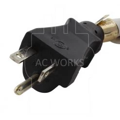 AC WORKS 10 ft. SJTW 12/3 NEMA 6-20 20 Amp 220-Volt Plug to 15/20 Amp 220-Volt Multi-Outlets Extension Cord 9 AC WORKS 10 ft. SJTW 12/3 NEMA 6-20 20 Amp 220-Volt Plug to 15/20 Amp 220-Volt Multi-Outlets Extension Cord -Extension Cords Sales Store black ac works general purpose cords s620w620 010 4f 1000