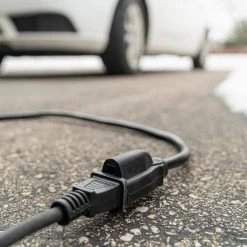 Bergen Industries 100 ft. 14/3 SJTOW 15 Amp/125-Volt All Weather Farm and Shop Extension Cord, Black -Extension Cords Sales Store black bergen industries general purpose cords sc100143or 1f 1000