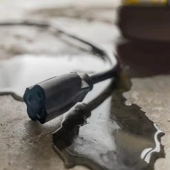 Bergen Industries 100 ft. 14/3 SJTOW 15 Amp/125-Volt All Weather Farm and Shop Extension Cord, Black -Extension Cords Sales Store black bergen industries general purpose cords sc100143or 4f 1000