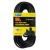 Bergen Industries 50 ft. 14/3 SJTOW 15 Amp/125-Volt All-Weather Farm and Shop Extension Cord in Black -Extension Cords Sales Store black bergen industries general purpose cords sc50143or 64 1000