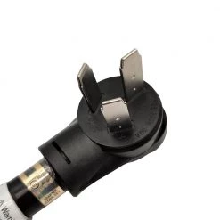 Parkworld 50 ft. 6/3 Wire Gauge 50 Amp 10-50 Extension Cord -Extension Cords Sales Store black black parkworld general purpose cords 884821 4f 1000