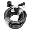 Parkworld 50 ft. 6/3 Wire Gauge 50 Amp 10-50 Extension Cord -Extension Cords Sales Store black black parkworld general purpose cords 884821 64 1000
