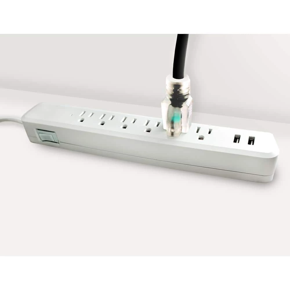 LifeSupplyUSA 12/3 25 ft. SJTW 15 Amp, 125-Volt 1875-Watt Lighted End Indoor/Outdoor Black Heavy-Duty Extension Cord (20-Pack) 7 LifeSupplyUSA 12/3 25 ft. SJTW 15 Amp, 125-Volt 1875-Watt Lighted End Indoor/Outdoor Black Heavy-Duty Extension Cord (20-Pack) - Image 5