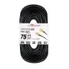 LifeSupplyUSA 75 ft. 10/3 SJTW 15 Amp 125-Volt 1875-Watt Black Lighted End Indoor/Outdoor Heavy-Duty Extension Cord (2-Pack) -Extension Cords Sales Store black general purpose cords 210375ftbk 64 1000