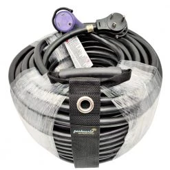 Parkworld 100 ft. 10/3 30 Amp 125-Volt NEMA TT-30 RV Extension Cord with Handle (NEMA TT-30P to TT-30R)
