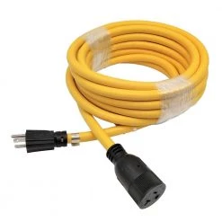 Parkworld 25 ft. STW 12/3 20 Amp 125-Volt NEMA 5-20 Extension Cord (NEMA 5-20P to 5-20R)