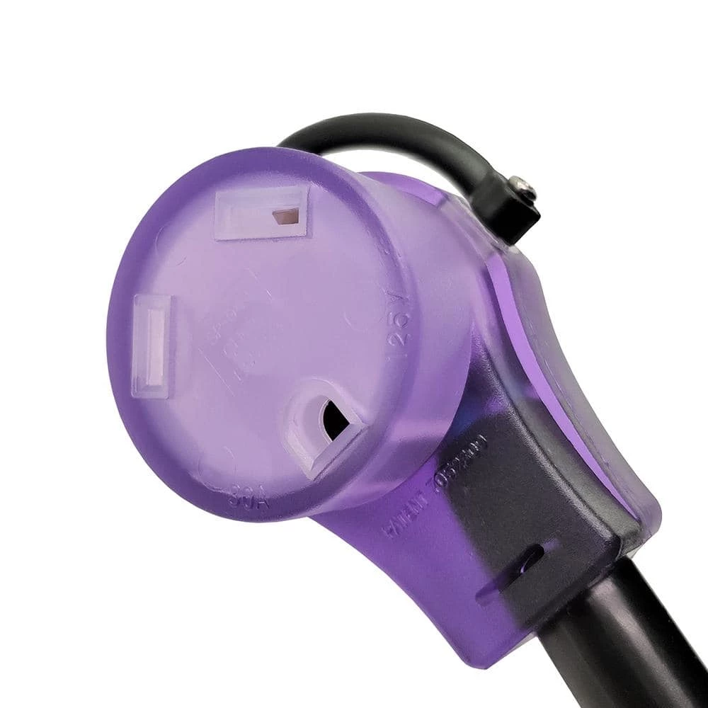 Parkworld 75 ft. 10/3 30 Amp 125-Volt NEMA TT-30 RV Extension Cord with Handle (NEMA TT-30P to TT-30R) 5 Parkworld 75 ft. 10/3 30 Amp 125-Volt NEMA TT-30 RV Extension Cord with Handle (NEMA TT-30P to TT-30R) - Image 3