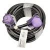 Parkworld 75 ft. 10/3 30 Amp 125-Volt NEMA TT-30 RV Extension Cord with Handle (NEMA TT-30P to TT-30R) -Extension Cords Sales Store black general purpose cords 886184a 64 1000