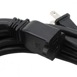 Husky 12 ft.16/2 Indoor/Outdoor Extension Cord, Black -Extension Cords Sales Store black general purpose cords hw16212hb 44 1000