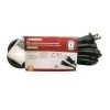 Husky 12 ft.16/2 Indoor/Outdoor Extension Cord, Black