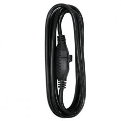 HDX 8 ft. 16/3 Black Workshop Extension Cord -Extension Cords Sales Store black hdx general purpose cords exb 1638 44 1000