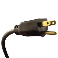 Husky 50 ft. 14/3 Oil Resistant Indoor/Outdoor Extension Cord, Black -Extension Cords Sales Store black husky general purpose cords hd 277 614 1f 1000