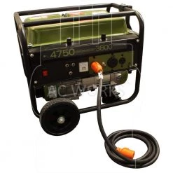 AC WORKS AC Connectors 10 ft. 10/4 Heavy Duty SOOW L14-30 30 Amp 125/250-Volt Generator Rubber Extension Cord -Extension Cords Sales Store black orange ac works general purpose cords l1430pr 010 31 1000