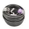 Parkworld 100 ft. 10/3 30 Amp NEMA L6-30 Extension Cord NEMA L6-30P to L6-30R -Extension Cords Sales Store black parkworld general purpose cords 62312 64 1000
