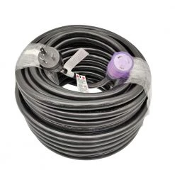 Parkworld 100 ft. 10/3 30 Amp NEMA L6-30 Extension Cord NEMA L6-30P to L6-30R