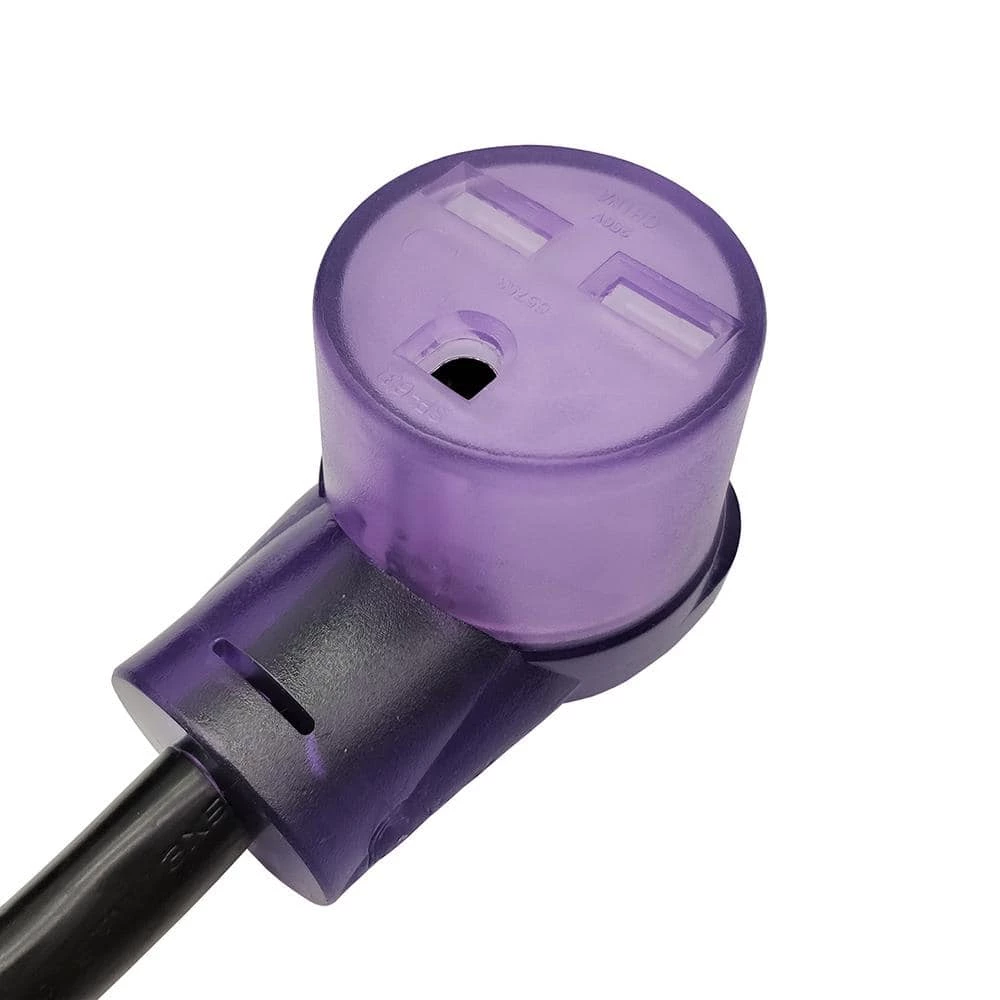 Parkworld 25 ft. STW 10/3 30 Amp 250-Volt Heavy-Duty Industral NEMA 6-30 Extension Cord 5 Parkworld 25 ft. STW 10/3 30 Amp 250-Volt Heavy-Duty Industral NEMA 6-30 Extension Cord - Image 3