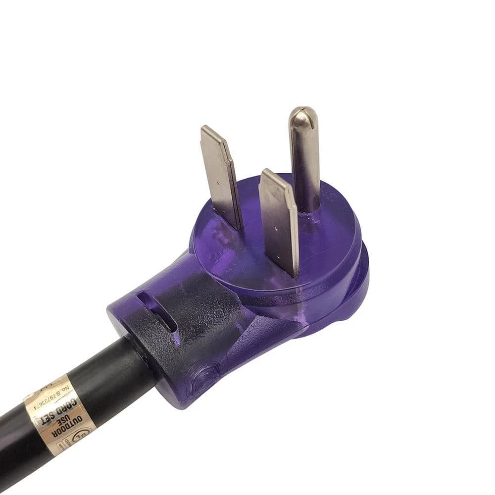 Parkworld 25 ft. STW 10/3 30 Amp 250-Volt Heavy-Duty Industral NEMA 6-30 Extension Cord 4 Parkworld 25 ft. STW 10/3 30 Amp 250-Volt Heavy-Duty Industral NEMA 6-30 Extension Cord - Image 2