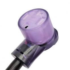 Parkworld 15 ft. 10/4 STW 30 Amp 4-prong Dryer Heavy-Duty NEMA 14-30 Extension Cord -Extension Cords Sales Store black parkworld general purpose cords 886061 4f 1000