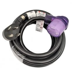 Parkworld 15 ft. 10/4 STW 30 Amp 4-prong Dryer Heavy-Duty NEMA 14-30 Extension Cord