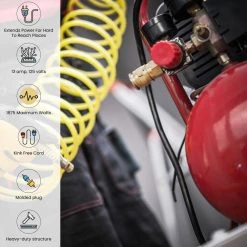 Power By Go Green 100 ft. 14/3 SJTW Outdoor Extension Cord - Black -Extension Cords Sales Store black power by go green general purpose cords gg 13800bk 44 1000