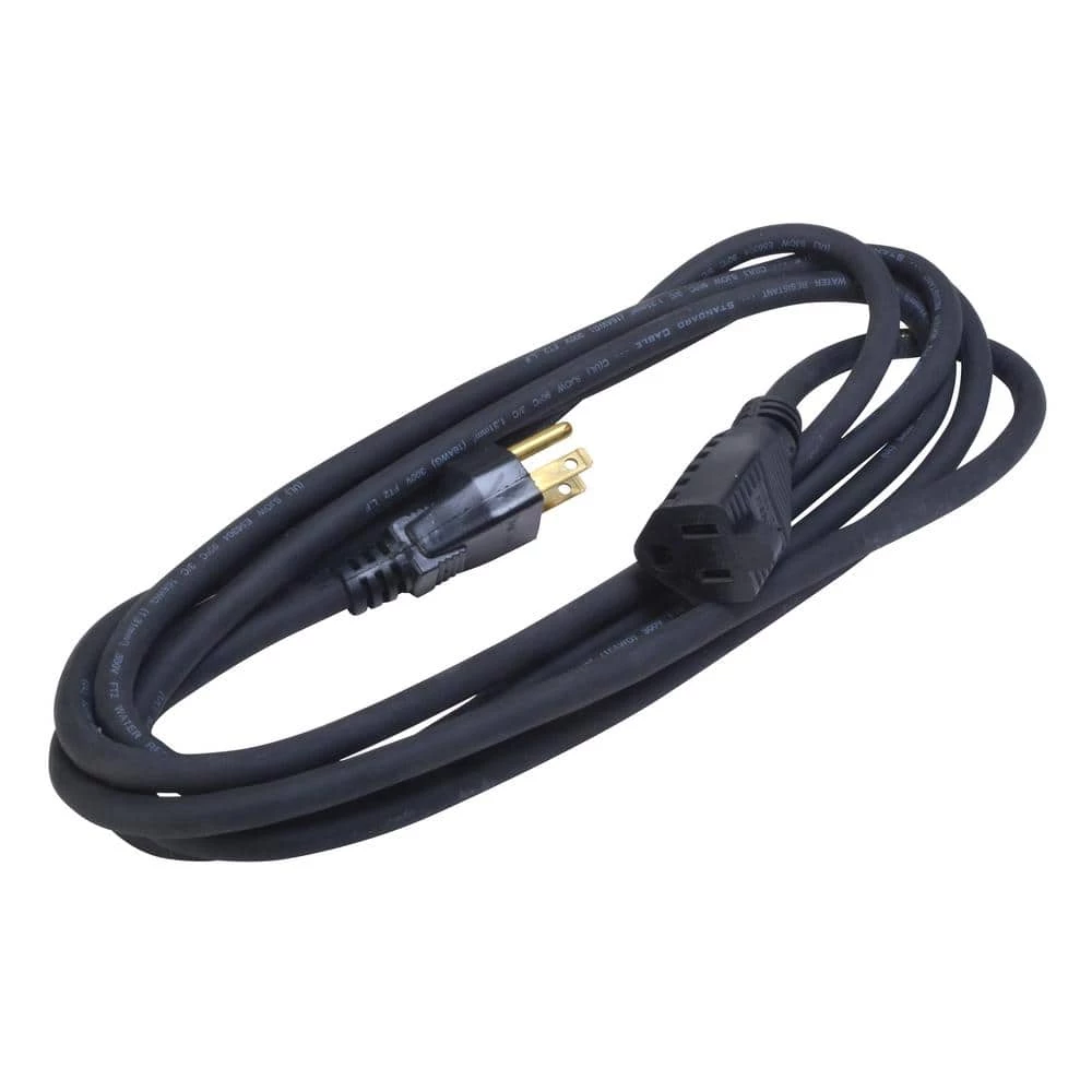 Southwire 10 ft. 16/3 SJOW Outdoor Light-Duty Workshop Extension Cord 5 Southwire 10 ft. 16/3 SJOW Outdoor Light-Duty Workshop Extension Cord - Image 3