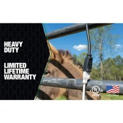 Southwire 50 ft. 12/3 SJTOW AgriPro Farm/Workshop Medium-Duty Extension Cord -Extension Cords Sales Store black southwire general purpose cords 64816901 76 1000