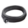 Sun Joe 20 ft. 16/3 Indoor/Outdoor Extension Cord, Black -Extension Cords Sales Store black sun joe general purpose cords pjext20 163 blk 64 1000