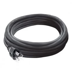 Sun Joe 20 ft. 16/3 Indoor/Outdoor Extension Cord, Black