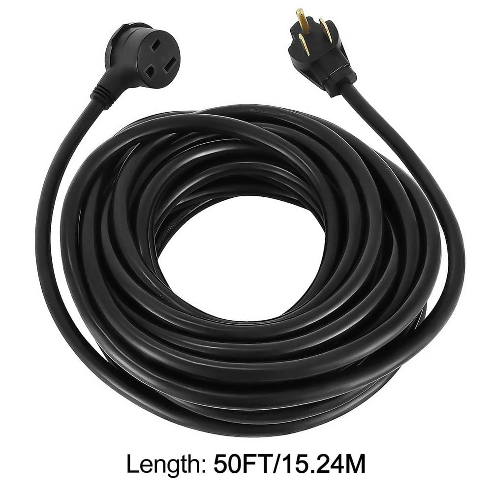 VEVOR 50 ft. Heavy-Duty Outdoor Welder Extension Cord with 3 Prong 50 Amp Power Extension for Welding Machines ETL Approved 9 VEVOR 50 ft. Heavy-Duty Outdoor Welder Extension Cord with 3 Prong 50 Amp Power Extension for Welding Machines ETL Approved - Image 7