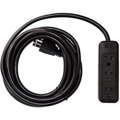 VIVOSUN 25 ft. 3-Outlet 14 Gauge 1 Conductor Extension Cord