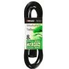 Woods 8 ft. 16/3 SJTW Outdoor Medium-Duty Extension Cord -Extension Cords Sales Store black woods general purpose cords 260 64 1000