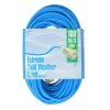Southwire 100 ft. 16/3 SJTW Cold Weather Outdoor Light-Duty Extension Cord -Extension Cords Sales Store blue southwire general purpose cords 2436 64 1000