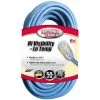 Southwire 50 ft. 12/3 SJTW Hi-Visibility/Low-Temp Outdoor Heavy-Duty Extension Cord with Power Light Plug 2 Southwire 50 ft. 12/3 SJTW Hi-Visibility/Low-Temp Outdoor Heavy-Duty Extension Cord with Power Light Plug -Extension Cords Sales Store blue southwire general purpose cords 2568sw0006 64 1000
