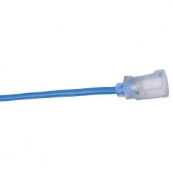 Southwire 50 ft. 12/3 SJTW Hi-Visibility/Low-Temp Outdoor Heavy-Duty Extension Cord with Power Light Plug 12 Southwire 50 ft. 12/3 SJTW Hi-Visibility/Low-Temp Outdoor Heavy-Duty Extension Cord with Power Light Plug -Extension Cords Sales Store blue southwire general purpose cords 2568sw0006 66 1000