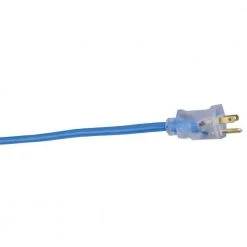 Southwire 50 ft. 12/3 SJTW Hi-Visibility/Low-Temp Outdoor Heavy-Duty Extension Cord with Power Light Plug 13 Southwire 50 ft. 12/3 SJTW Hi-Visibility/Low-Temp Outdoor Heavy-Duty Extension Cord with Power Light Plug -Extension Cords Sales Store blue southwire general purpose cords 2568sw0006 77 1000