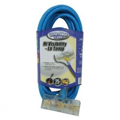 Southwire 25 ft. 14/3 SJTW Cold Weather Outdoor Light-Duty Extension Cord