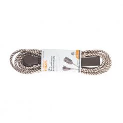 HDX 10 ft. 16-Gauge/2 Brown Braided Extension Cord (1-Pack) -Extension Cords Sales Store brown hdx general purpose cords lts b2 a19 4f 1000
