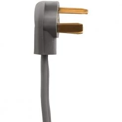 CERTIFIED APPLIANCE ACCESSORIES 10 ft. 10/3 3-Wire Closed-Eyelet 30-Amp Dryer Cord -Extension Cords Sales Store certified appliance accessories appliance extension cords 90 1028 76 1000