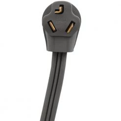 CERTIFIED APPLIANCE ACCESSORIES 10 ft. 10/3 3-Wire Closed-Eyelet 30-Amp Dryer Cord -Extension Cords Sales Store certified appliance accessories appliance extension cords 90 1028 fa 1000