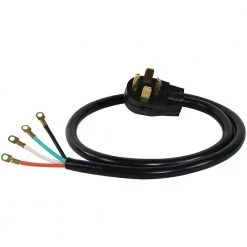 CERTIFIED APPLIANCE ACCESSORIES 5 ft. 10/4 4-Wire Closed-Eyelet 30-Amp Dryer Cord -Extension Cords Sales Store certified appliance accessories appliance extension cords 90 2022 1f 1000