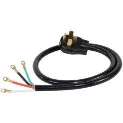 CERTIFIED APPLIANCE ACCESSORIES 4 ft. 10/4 4-Wire Eyelet 40-Amp Range Cord -Extension Cords Sales Store certified appliance accessories appliance extension cords 90 2060 1f 1000