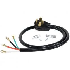 CERTIFIED APPLIANCE ACCESSORIES 4 ft. 10/4 4-Wire Eyelet 40-Amp Range Cord -Extension Cords Sales Store certified appliance accessories appliance extension cords 90 2060 c3 1000