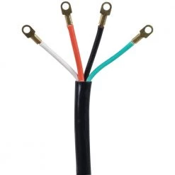 CERTIFIED APPLIANCE ACCESSORIES 4 ft. 10/4 4-Wire Eyelet 40-Amp Range Cord -Extension Cords Sales Store certified appliance accessories appliance extension cords 90 2060 fa 1000