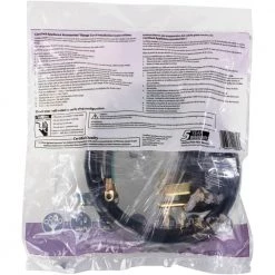 CERTIFIED APPLIANCE ACCESSORIES 4 ft. 8/4 4-Wire Eyelet 50 Amp Range Cord -Extension Cords Sales Store certified appliance accessories appliance extension cords 90 2080 66 1000